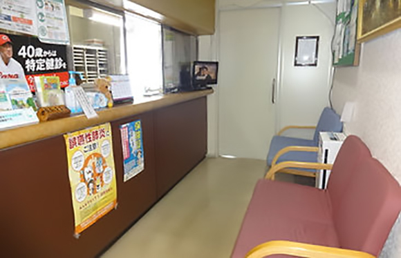 斎内科　内観