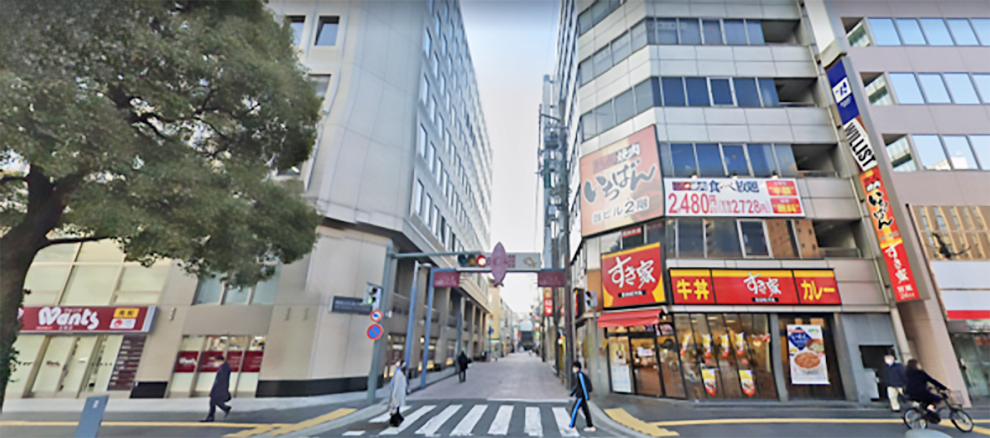 広島市中区立町　風景